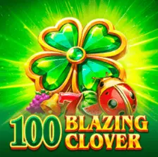 100 Blazing Clover nyerőgép